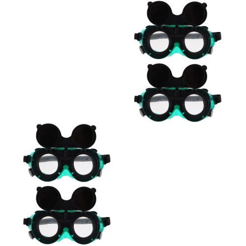 4 Pcs Flip- Welding Goggles For Soldering 2