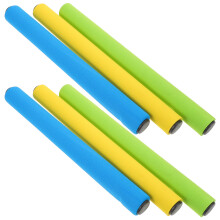 6 wisselstokjes met antislip grip voor kinderen, geschikt voor school