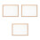 3Pcs Wooden Paper Making Screen Mould Frame For Diy Craft 6