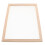 3Pcs Wooden Paper Making Screen Mould Frame For Diy Craft 2