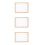 3Pcs Wooden Paper Making Screen Mould Frame For Diy Craft 8
