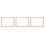 3Pcs Wooden Paper Making Screen Mould Frame For Diy Craft 4
