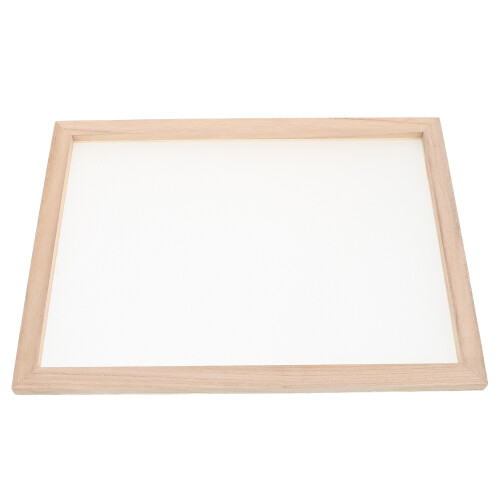 3Pcs Wooden Paper Making Screen Mould Frame For Diy Craft 2