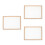 3Pcs Wooden Paper Making Screen Mould Frame For Diy Craft 9