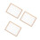3Pcs Wooden Paper Making Screen Mould Frame For Diy Craft 10