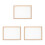 3Pcs Wooden Paper Making Screen Mould Frame For Diy Craft 7