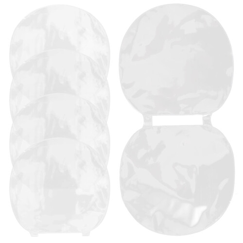 25 Pcs Compact Racket Protective Film For Table Tennis 2