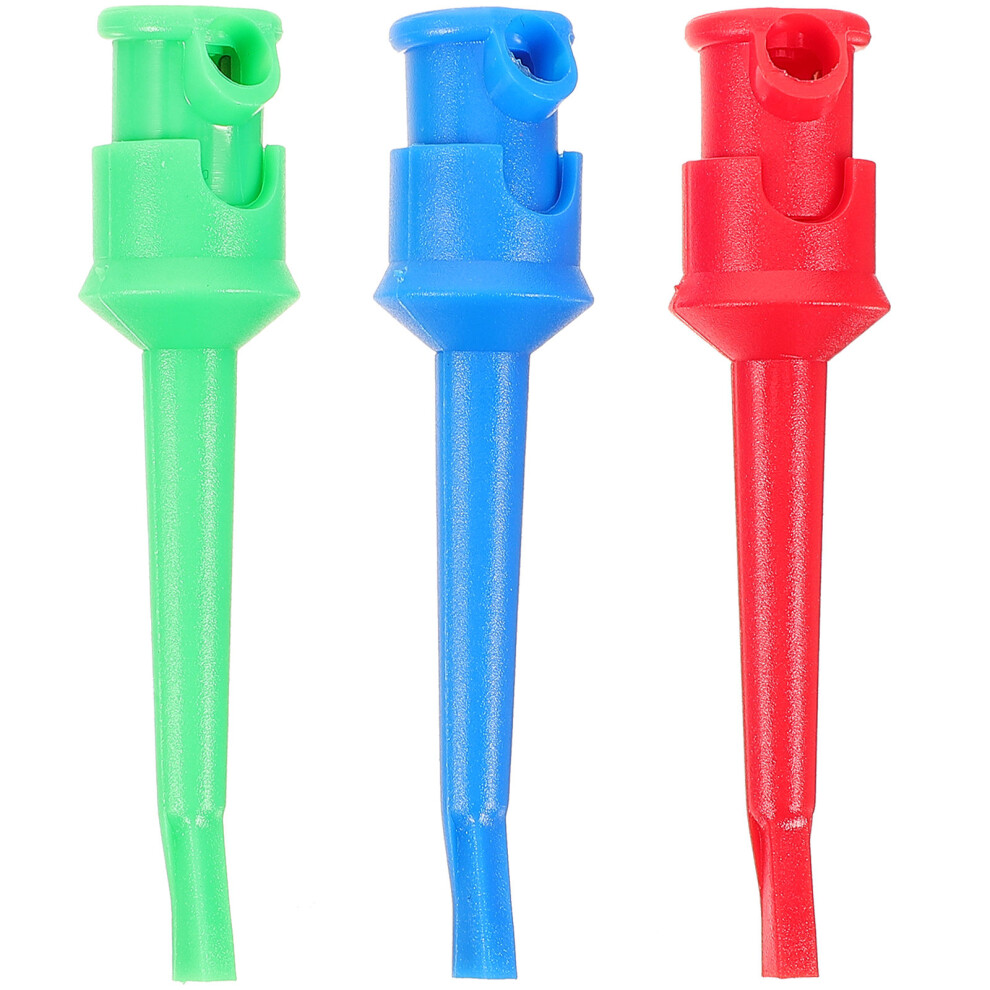 12 Pcs Test Lead Multimeter Probe Grabber Clip For Electronic Testing 031862929215