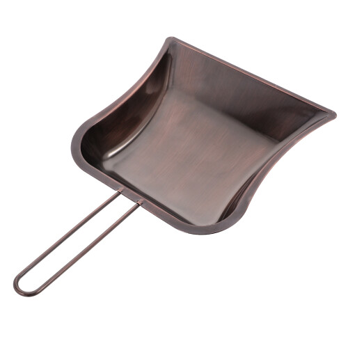 5Pcs Mini Stainless Steel Dustpan With Long Handle For Workshop Garage 1