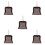 5Pcs Mini Stainless Steel Dustpan With Long Handle For Workshop Garage 7