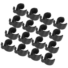 25 stuks kabelklemmen voor microfoonstatief en telefoonstandaard