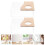 4 Pcs Wear-Resistant Transparent Chinchilla Bath Containers 8