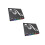 2Pcs Durable Plastic Music Folder A4 Sheet Note Storage Organizer 6