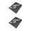 2Pcs Durable Plastic Music Folder A4 Sheet Note Storage Organizer 7