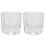2 kristallen cups voor nagelstyling, 6