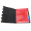 2Pcs Durable Plastic Music Folder A4 Sheet Note Storage Organizer 2