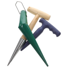 1 Set Tuinpons , Dibber, Graafwerktuig, Zaaidispenser