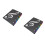 2Pcs Durable Plastic Music Folder A4 Sheet Note Storage Organizer 5