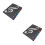2Pcs Durable Plastic Music Folder A4 Sheet Note Storage Organizer 8