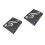 2Pcs Durable Plastic Music Folder A4 Sheet Note Storage Organizer 4