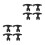 8Pièces Tournevis Polyvalent Pour Spikes Golf Noir Usage 5