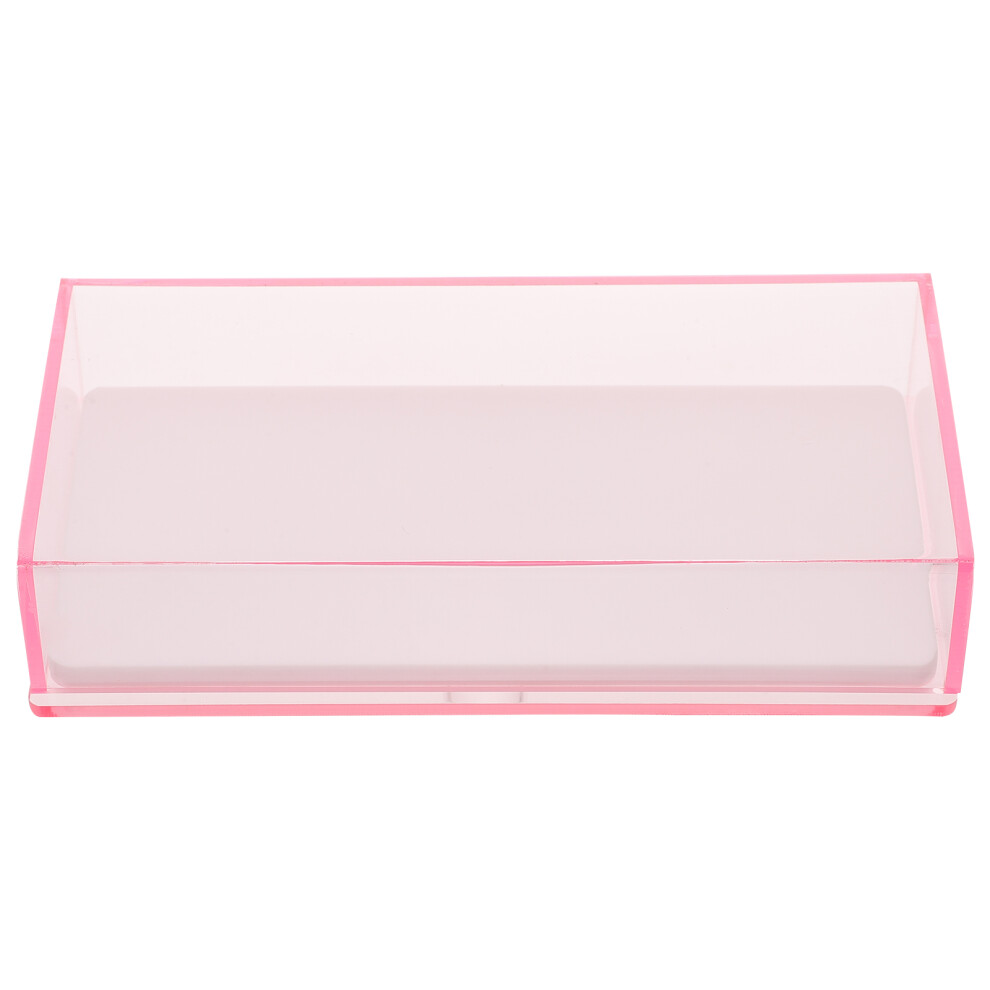 Totority 5Pcs Acrylic Eyelash Storage Case For False Lash Packaging