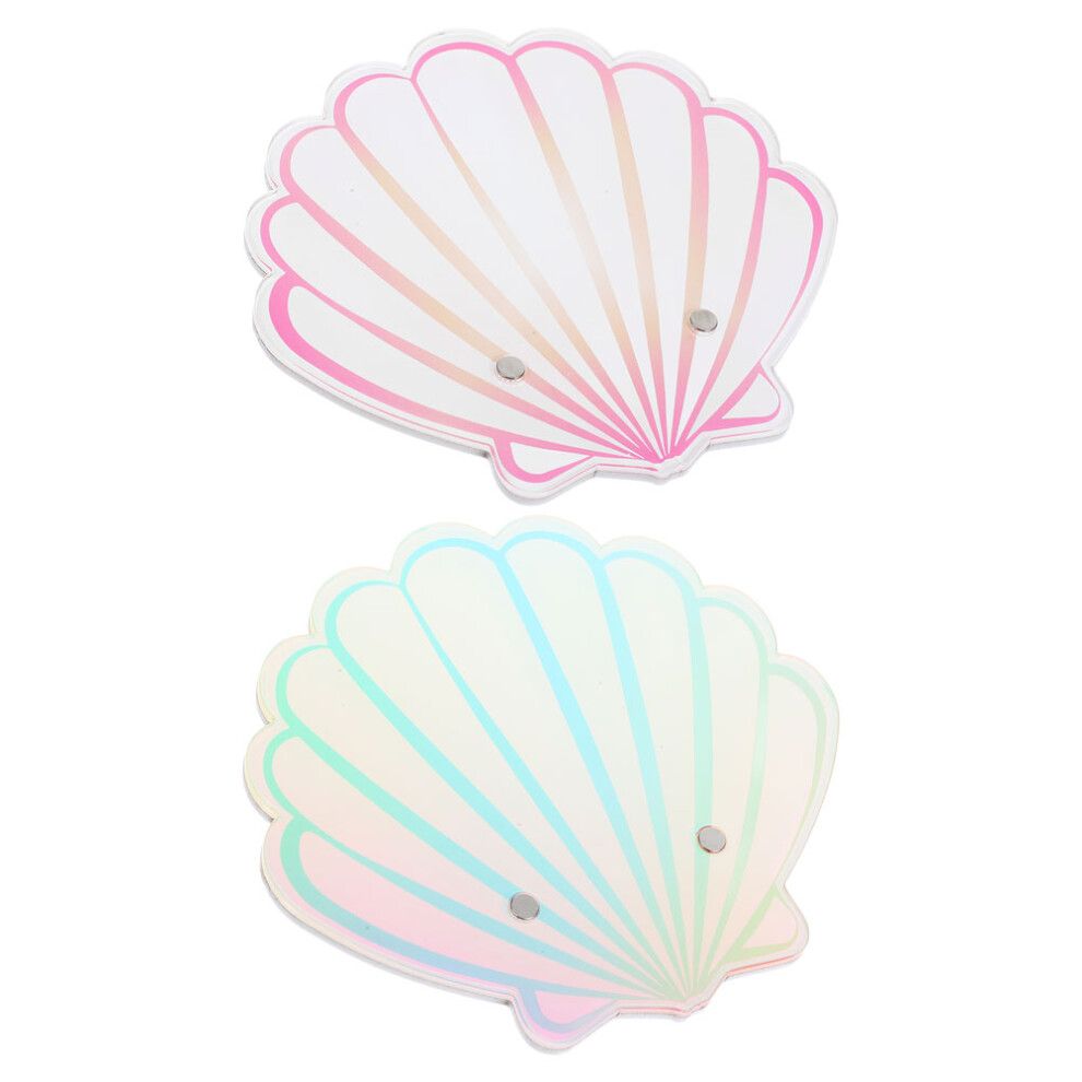 Totority 6 Pcs Acrylic Eyelash Extension Glue Holder Pad Tool