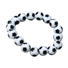 fußballförmige -armband für fußball-fans, mode-accessoire