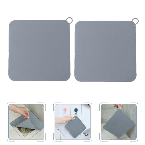2Stk Durable Abwasserfilterabdeckung Bodenablaufabdeckung 1