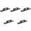 5Pcs Shuffleboard Table Brush And Cleaner Accessory 5