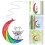 Mond Mit Fensterhänger Wohnaccessoire Dekoratives Ornament 10