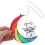 Mond Mit Fensterhänger Wohnaccessoire Dekoratives Ornament 8
