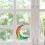 Mond Mit Fensterhänger Wohnaccessoire Dekoratives Ornament 3