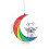 Mond Mit Fensterhänger Wohnaccessoire Dekoratives Ornament 2