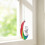 Mond Mit Fensterhänger Wohnaccessoire Dekoratives Ornament 5