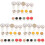 48 Pcs Silicone Toe Separators For Pedicure And Nail Polish 7