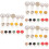48 Pcs Silicone Toe Separators For Pedicure And Nail Polish 11