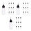 30 Pcs Precision Tip Applicator Bottles For Glue In Paper Quilling Diy 7