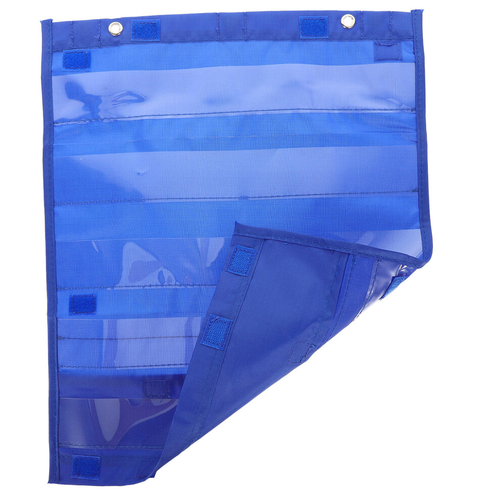 5Pcs Magnetic Pocket Chart For Classroom Blackboard Card Display-image-OPC-PKX5FCZ-NEW