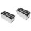 2Pcs Magnetic Cutter Base Multi-Slots Stainless Steel Holder 4