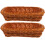 4 Pcs Plastic Square Countertop Basket For Bread Proofing 2
