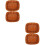 4 Pcs Plastic Square Countertop Basket For Bread Proofing 8