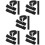 20 Pcs Fastening Straps Stretchable Cable Ties Multipurpose Storage 8