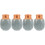 4Pcs Ceramic Pet Urn For Dog Cat Ashes Memorial Keepsake Box 4