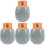 4Pcs Ceramic Pet Urn For Dog Cat Ashes Memorial Keepsake Box 2