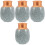 4Pcs Ceramic Pet Urn For Dog Cat Ashes Memorial Keepsake Box 3