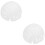 2Pcs Hard Hat Liner Safety Insert Protective Liner 8