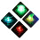 4 Unidades Solar Led Para Piscina 2