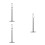 3 Pcs Barbell Slice Weight Rod Durable Tray For Home Exercise 5