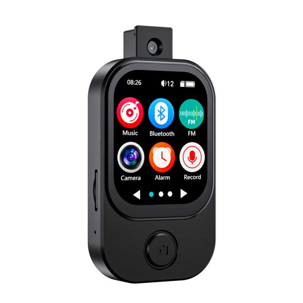 Mp3 Player With Bluetooth And Wifi Built-In Camera 2.01-Inch Touch Screen Hifi Speaker Ebook Alarm Clock 8Gb Card 9393856179879
